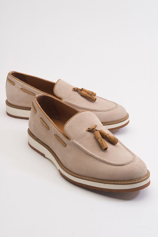erkek-deri-loafer-ayakkabi-BEJ NUBUK TABA-GLR2328162-0053580_0
